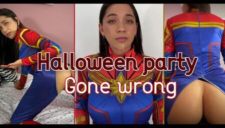 Bullied at company halloween party