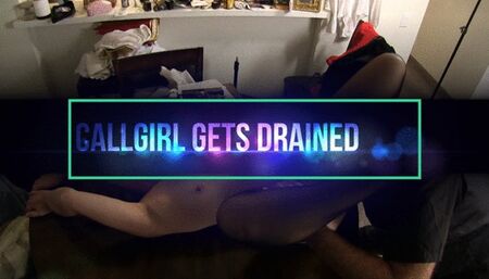 The Callgirl Drained by Monster Vampire