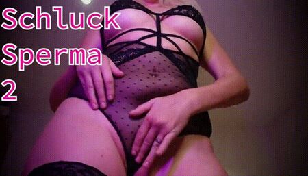Zertifizierter Sperma Schlucker Trainingseinheit 2 - Geil Aufgeleckt