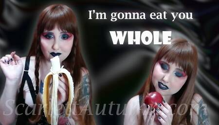 I'll Eat you in front of your Friends wmv