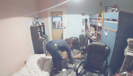 Home cleaning with vac