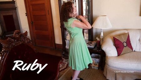 Ruby 35 Minute Strips Fully Nude Sensual Tease