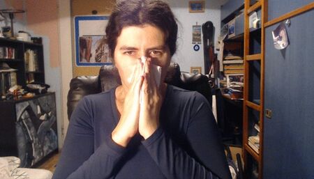 Quick late nose blowing