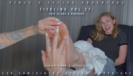 Tickling # 27 - Scarlett Storm & Stella Elle