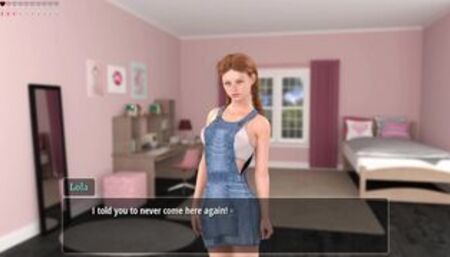 [Gameplay] Girl House - Part 34 Lola give Blowjob Michael on Night and Morning