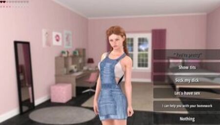 [Gameplay] Girl House - Part 35 Lola&Michael do 69 Position And Cum On Lola Chest