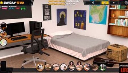 [Gameplay] 『AMAZING FUCK WITH MY STEPSISTER IN FRONT OF THE MIRROR』AREA69 - EPISOD...