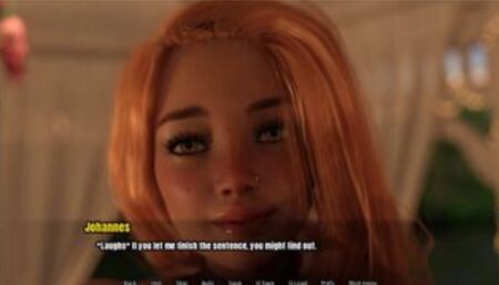 [Gameplay] Grandmother House - Johannes fucked Catherine hard