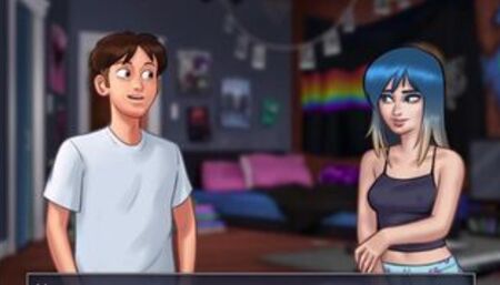 [Gameplay] Summertime saga - Jenny got fucked