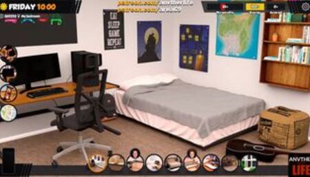 [Gameplay] 『MY STEPSISTER RIDES ME SO GOOD IN THE POOL』AREA69 - EPISODE 44