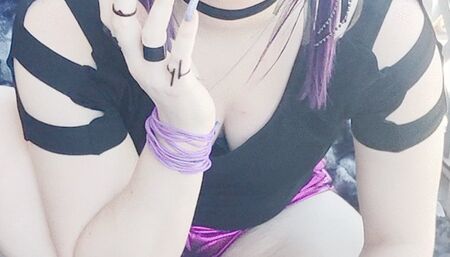 Slow sensual shoe and sock removal