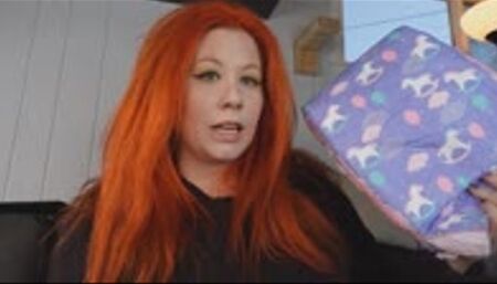 Step-Aunt makes you wear a diaper and HUMILIATES you! WMV 720