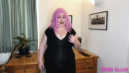 Slutty BBW Student Blackmailed - Part 2