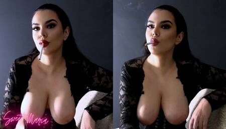 Smoking through my chest pains #2 ~ Sweet Maria