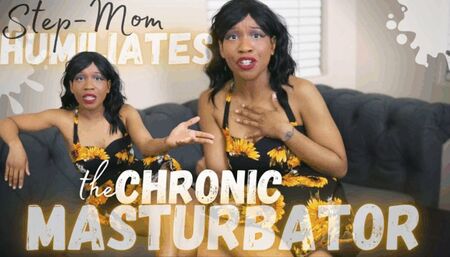 Step-Mom Humiliates the Chronic Masturbator: Scolding and Masturbation Humiliation POV