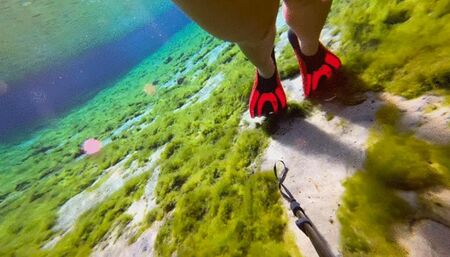 Shorty wetsuit strip down