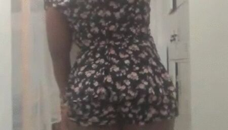 Holy Church Girl Fare Angle Booty Shakes for Your Enjoyment