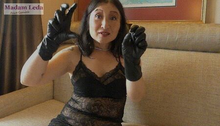 Latex Gloved Hand Ravishing Your Ass
