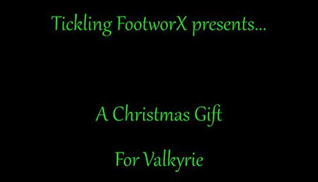 Christmas Gift for Valkyrie