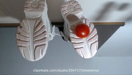 POV Tomato Crush with Buffalo Boots