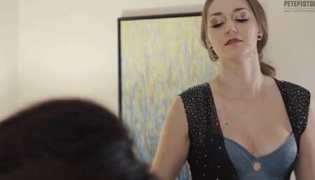 Tomiko and Sablique dominatrix session (Mobile)