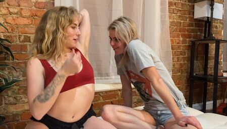 Hairy Armpit Worship