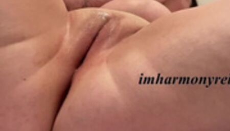 harmony reigns got a big fat juicy pussy up close and personal