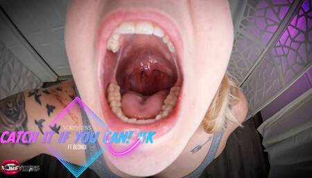 Catch It If You Can! Ft Blondi - 4K