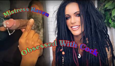 YOU’RE OBSESSED WITH COCK