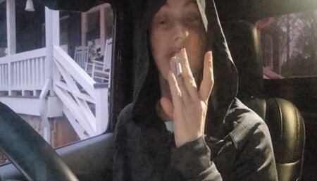 pantyhose mask smoke