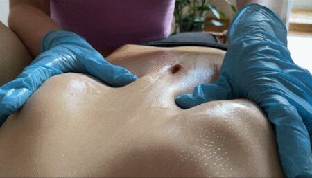 I'll crush your fucking navel (FHD)