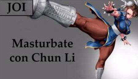 Correte 2 veces con Chun Li. JOI con Mamada y anal.