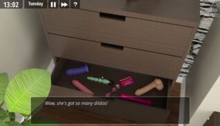 [Gameplay] Girl House - part 6 Sexy Milf Neighbor By TheBestAdultGames