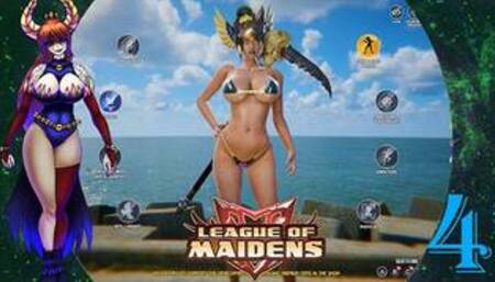 Let's Play League of Maidens Part 5