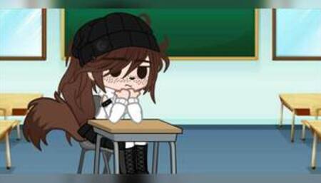 Fucking The Popular Girl | Gacha Lesbian | Futa x Female