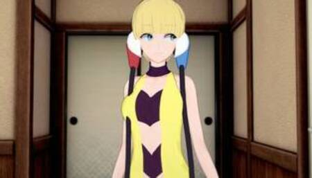 POV-Pounding Elesa perfect body |Hentai 3D]