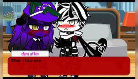 William comparte con blaze para follarse a clara