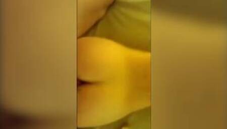 Sexy lady has her first anal