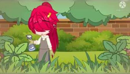 Having sex with my gardener // Gacha Heat