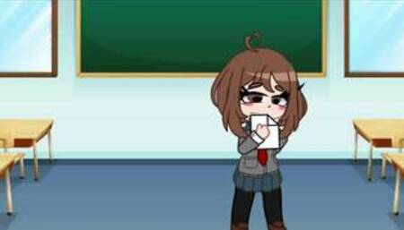 //Deku and Ochako fuck in empty classroom//