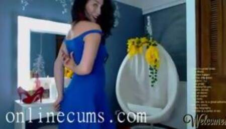 hot mature 50 year old milf mommy big tits squirts and orgasm live on webcam part1