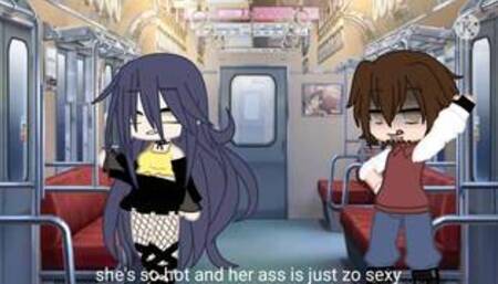 Almost fucked in subway