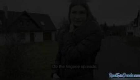 Reality POV sex of a blonde MILF with a total stranger