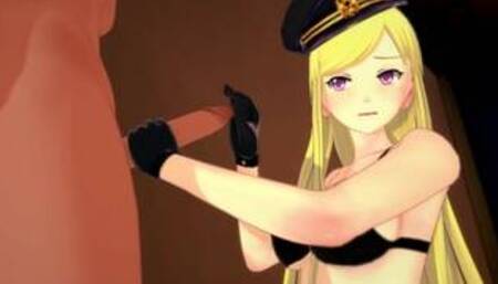 Noragami - Sex with Bishamonten - Hentai