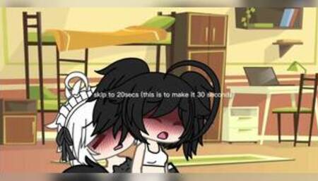 two bottoms have sex // gacha // my video