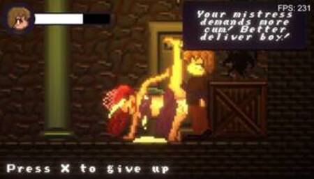 Drain Mansion Demo 2.0 - Succubus Scenes