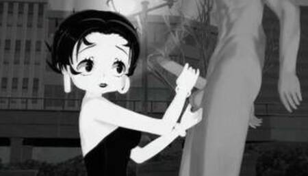 Sex with Betty Boop - Hentai