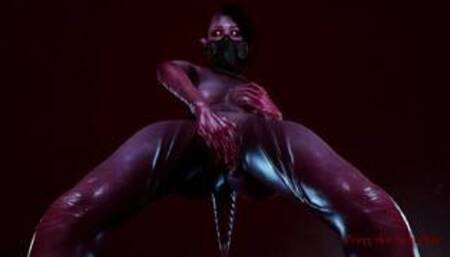 Halloween Night in Hell (Sex With Devil - Gameplay) [4K, 60FPS, Uncensored, ENG, 3D Game]