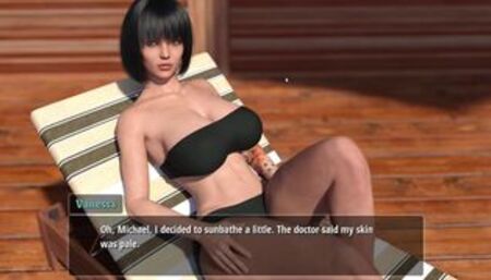 [Gameplay] Girl House - Part 24 Vanessa JUMP in POOL and lose SwimPOOL