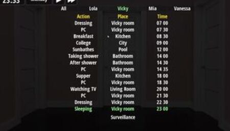 [Gameplay] Girl House - Part 23 Michael CUM in MIA MOUTH on WEBCAM by TheBestAdult...